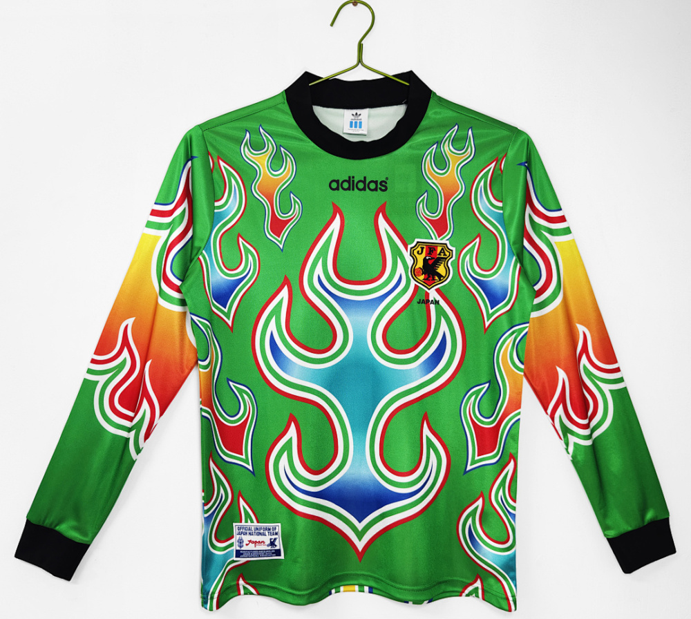 1998 season Japan goalkeeper retro