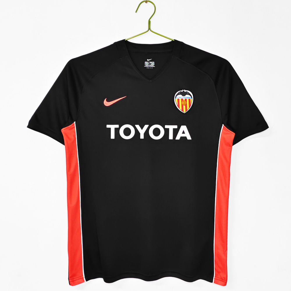 2006/07 season Valencia away retro