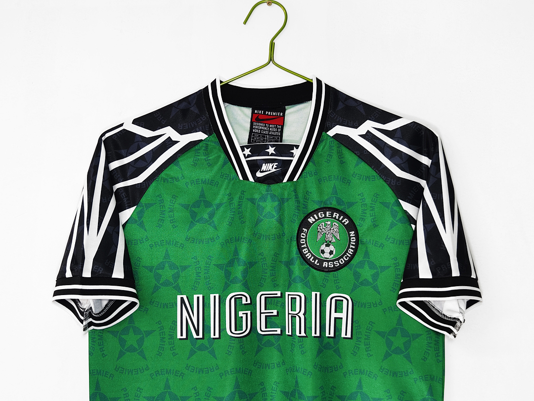 1994/95 season Nigeria home retro