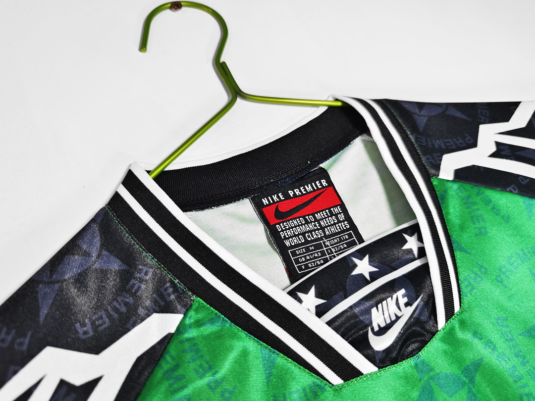 1994/95 season Nigeria home retro