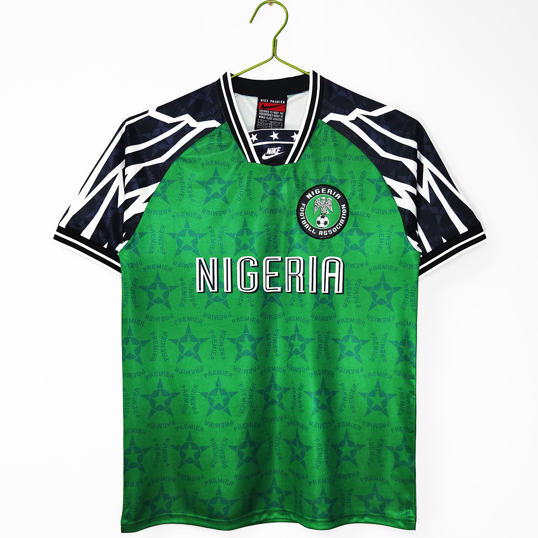 1994/95 season Nigeria home retro