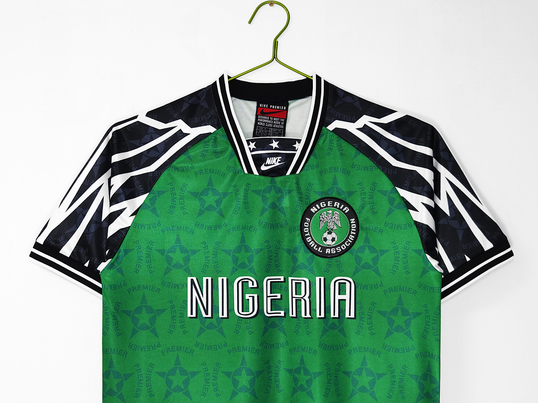 1994/95 season Nigeria home retro