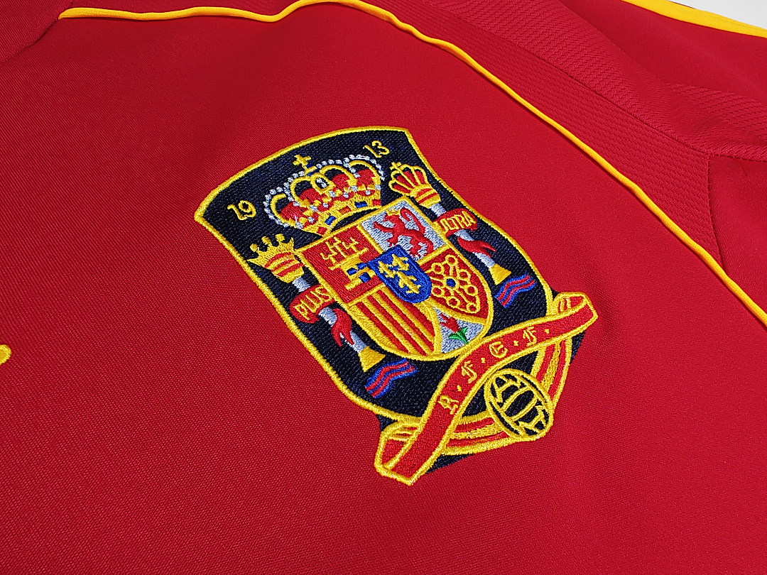 2008 season Spain home retro