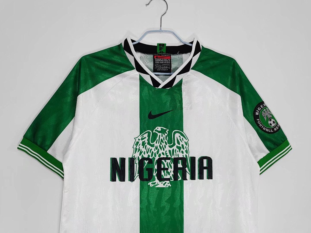 1996 season Nigeria away retro