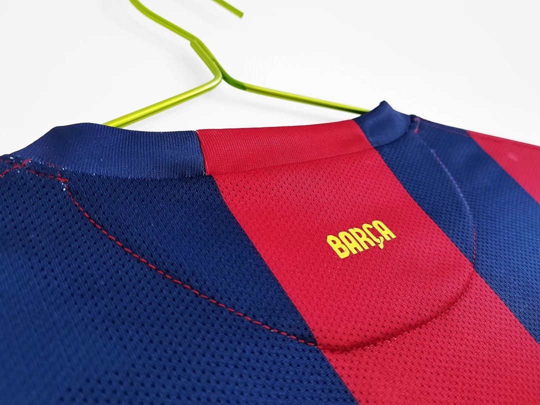 2014/15 season Barcelona home retro