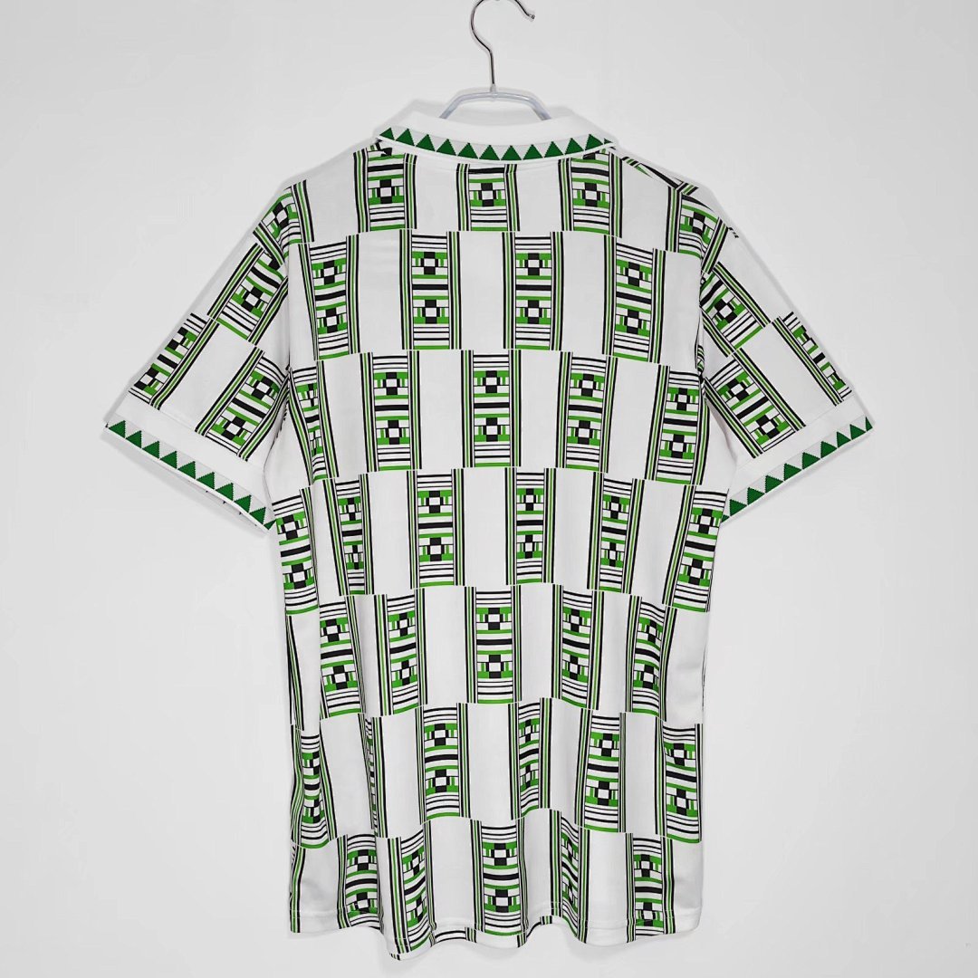 1994 season Nigeria away retro