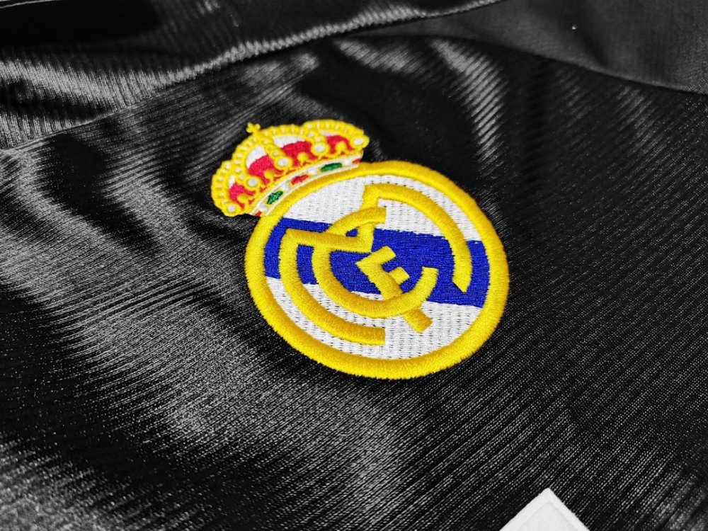 1998/00 season Real Madrid away retro