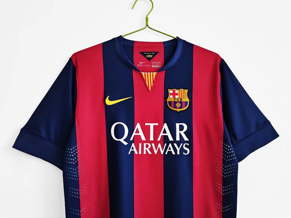 2014/15 season Barcelona home retro