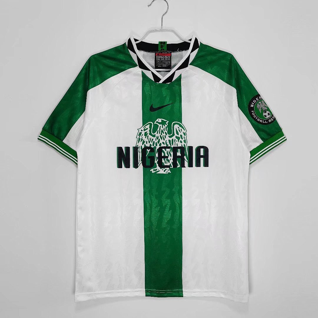 1996 season Nigeria away retro