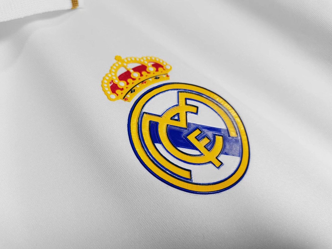 2011/12 season Real Madrid home retro