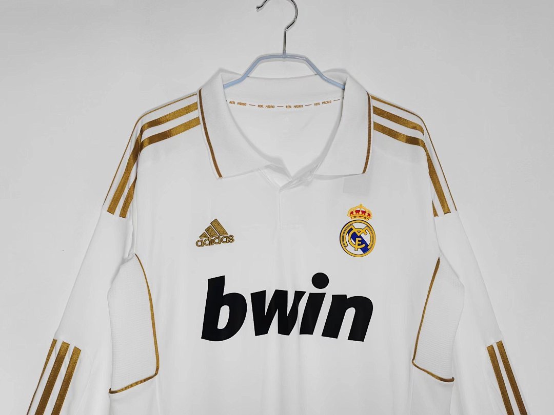 2011/12 season Senegal home retro long sleeves