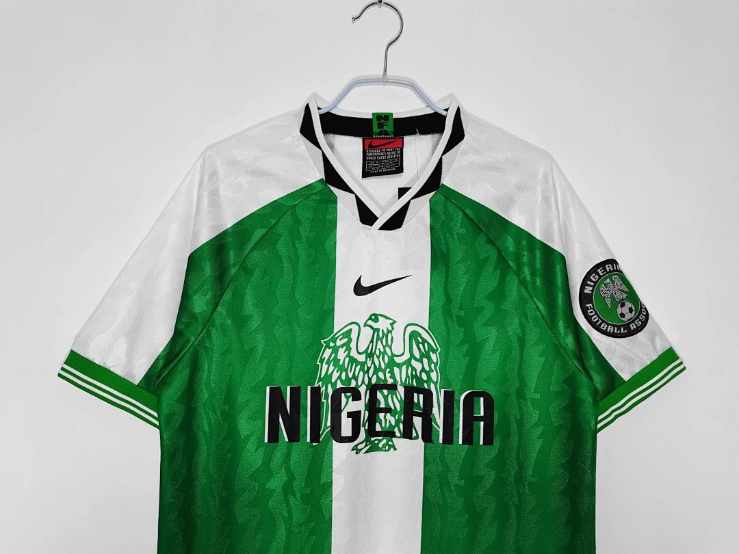 1996 season Nigeria home retro