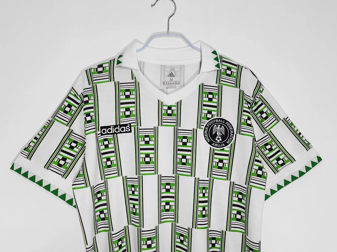 1994 season Nigeria away retro