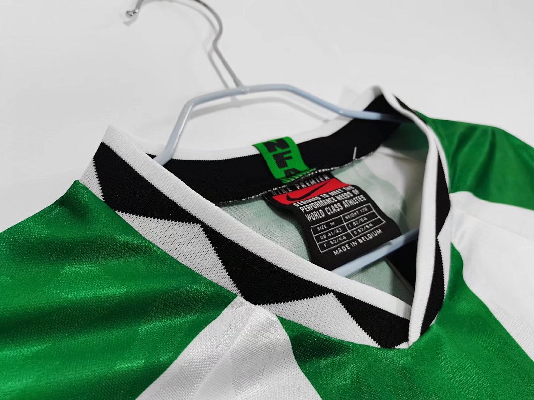 1996 season Nigeria away retro