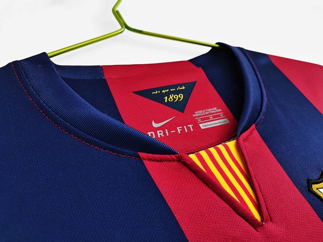 2014/15 season Barcelona home retro