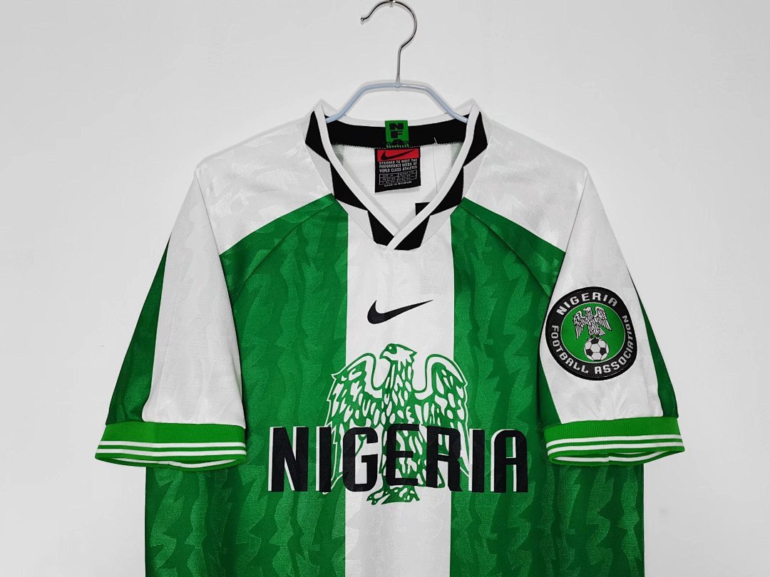 1996 season Nigeria home retro