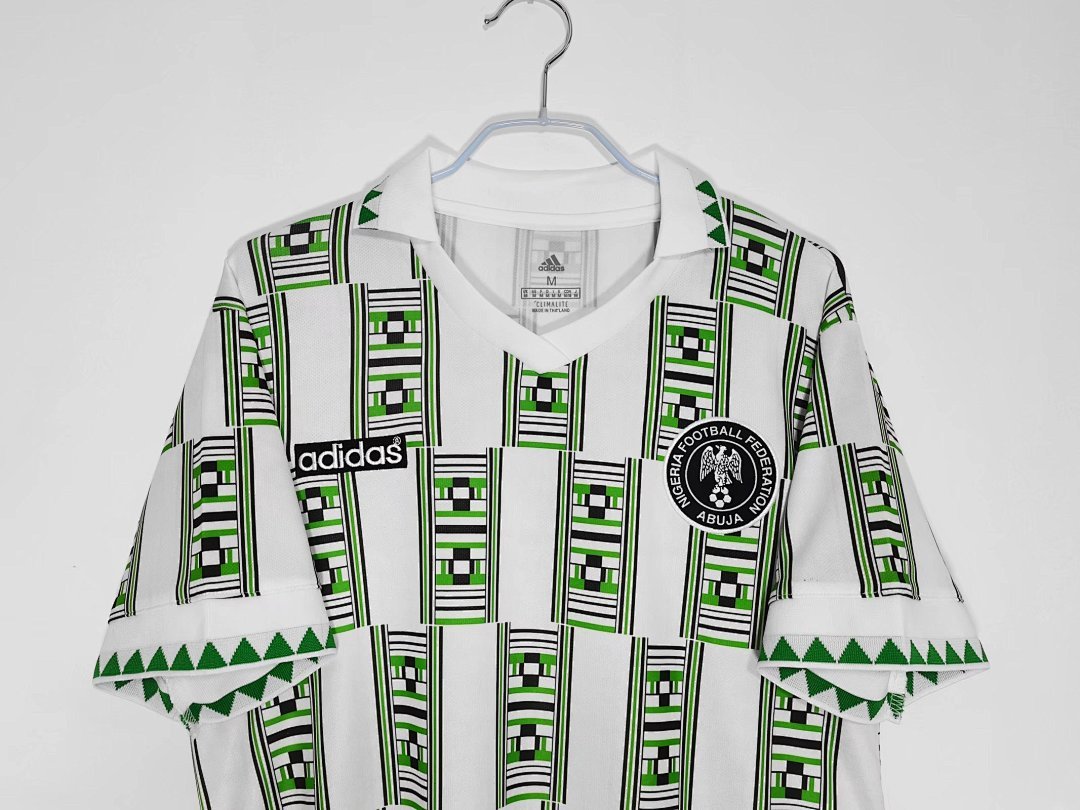 1994 season Nigeria away retro