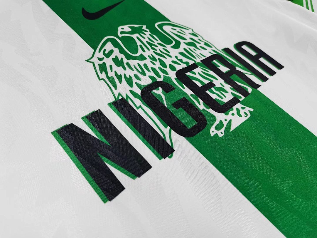 1996 season Nigeria away retro