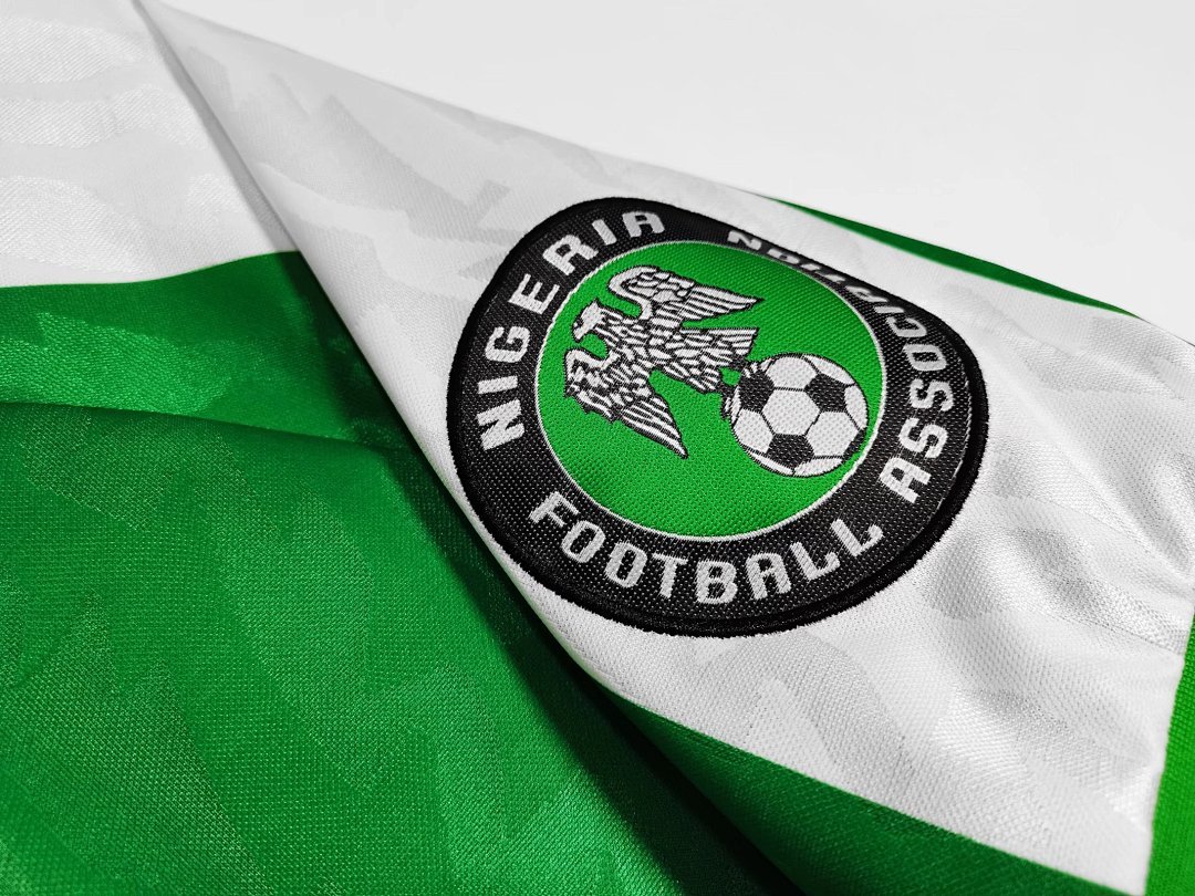 1996 season Nigeria home retro