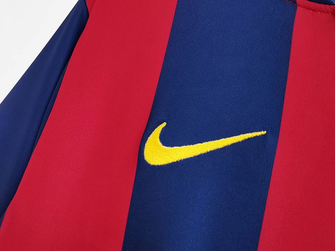 2014/15 season Barcelona home retro