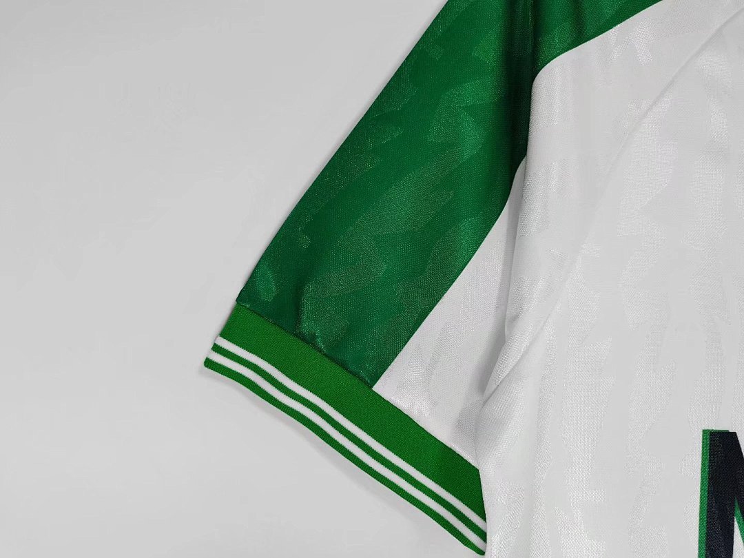 1996 season Nigeria away retro