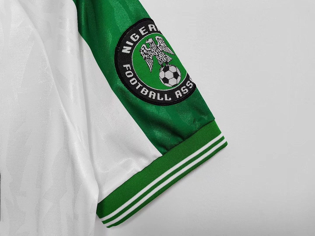 1996 season Nigeria away retro