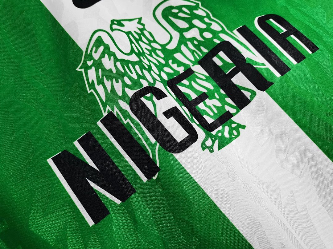 1996 season Nigeria home retro