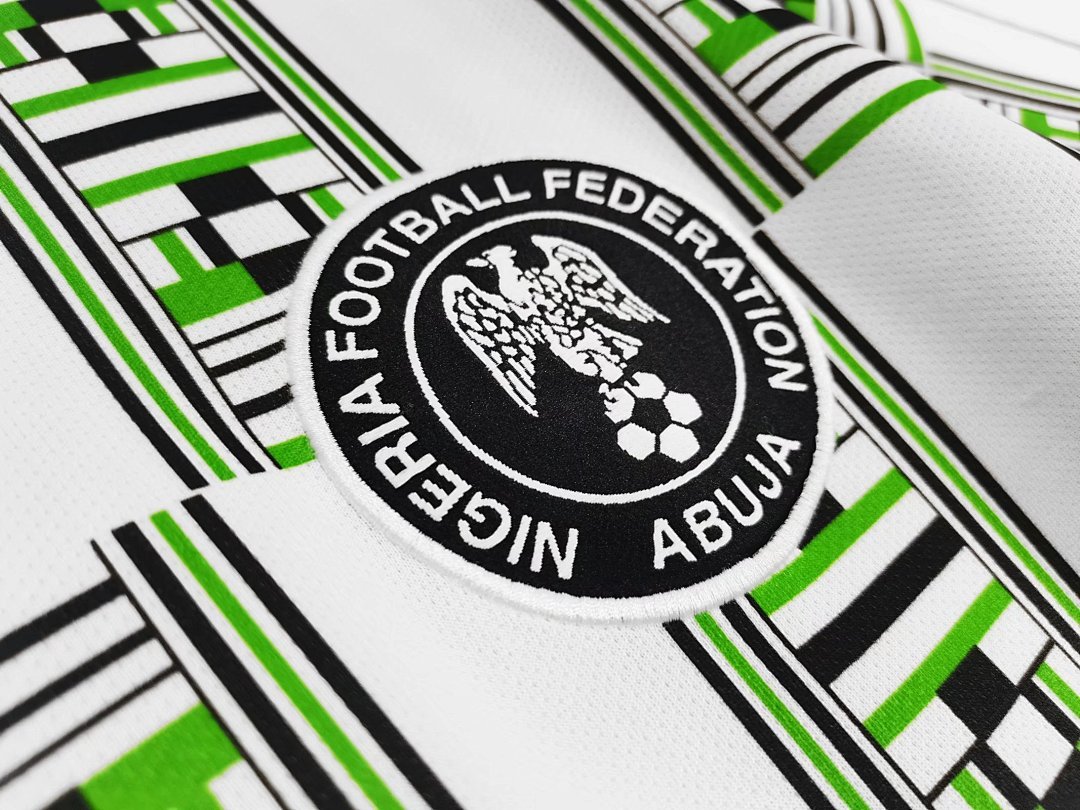 1994 season Nigeria away retro