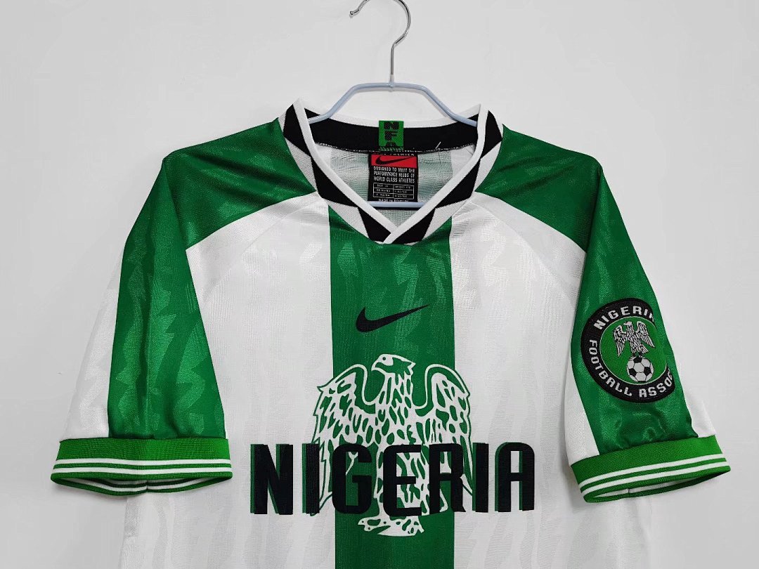 1996 season Nigeria away retro