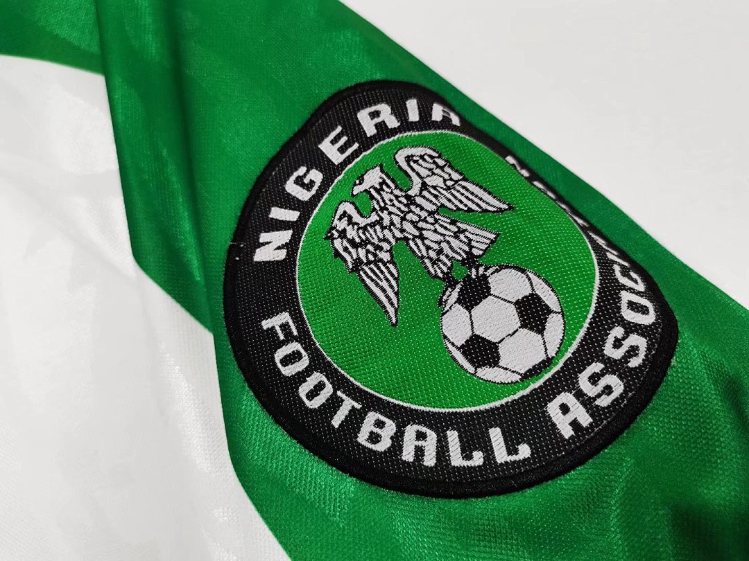 1996 season Nigeria away retro