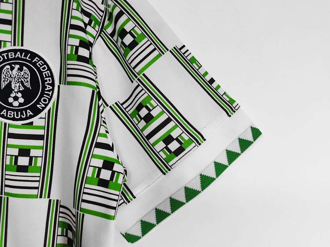 1994 season Nigeria away retro