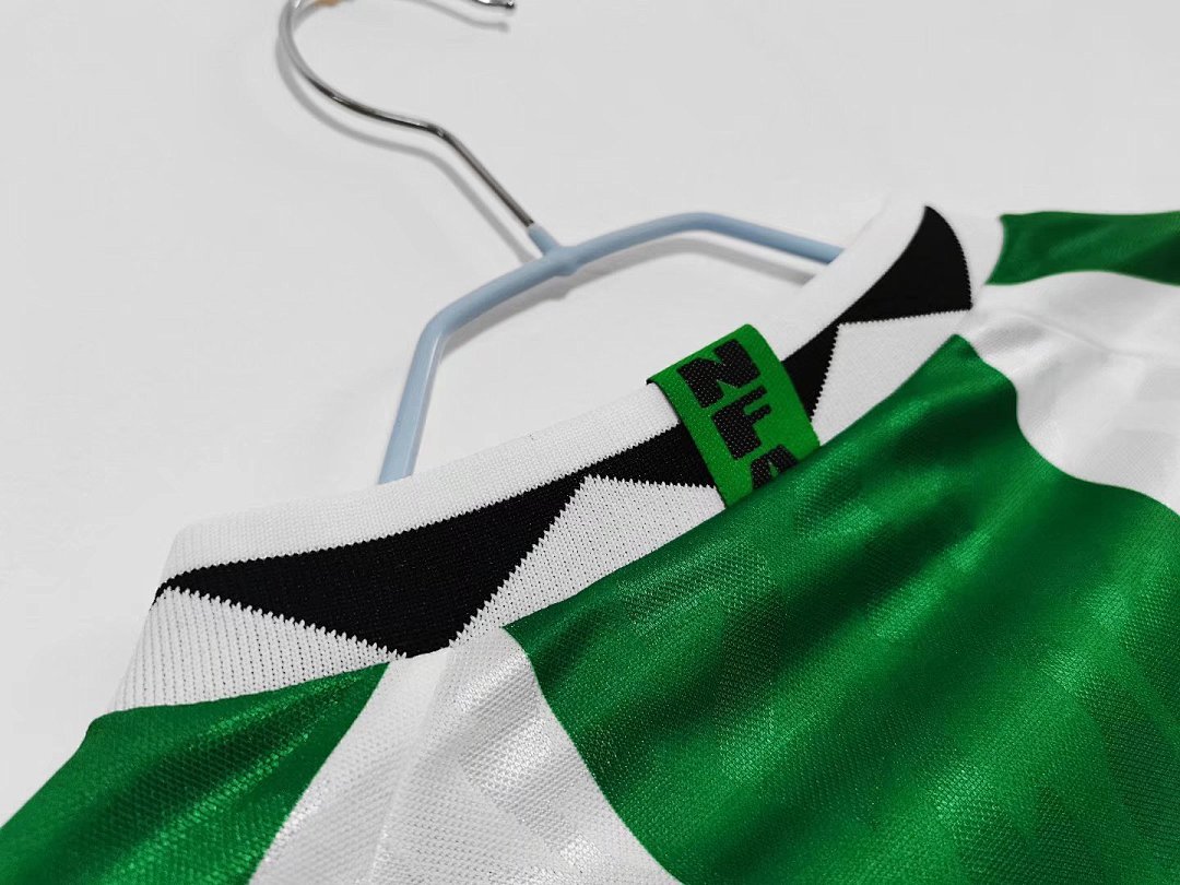 1996 season Nigeria away retro