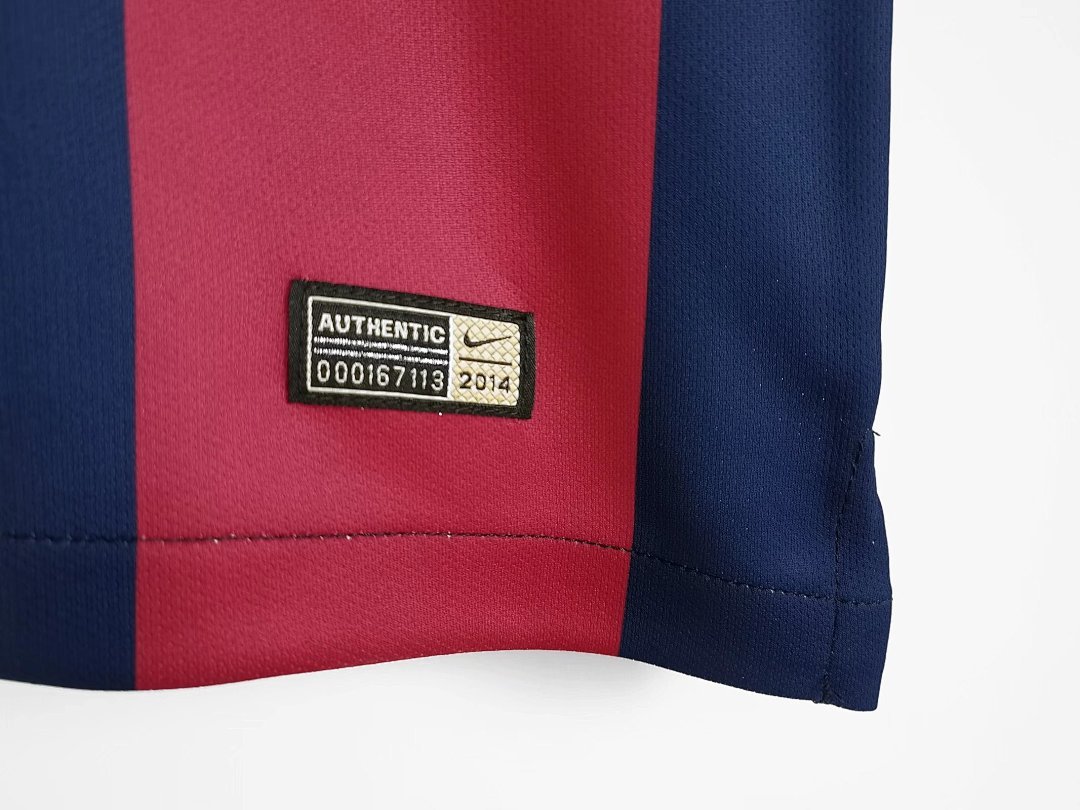 2014/15 season Barcelona home retro