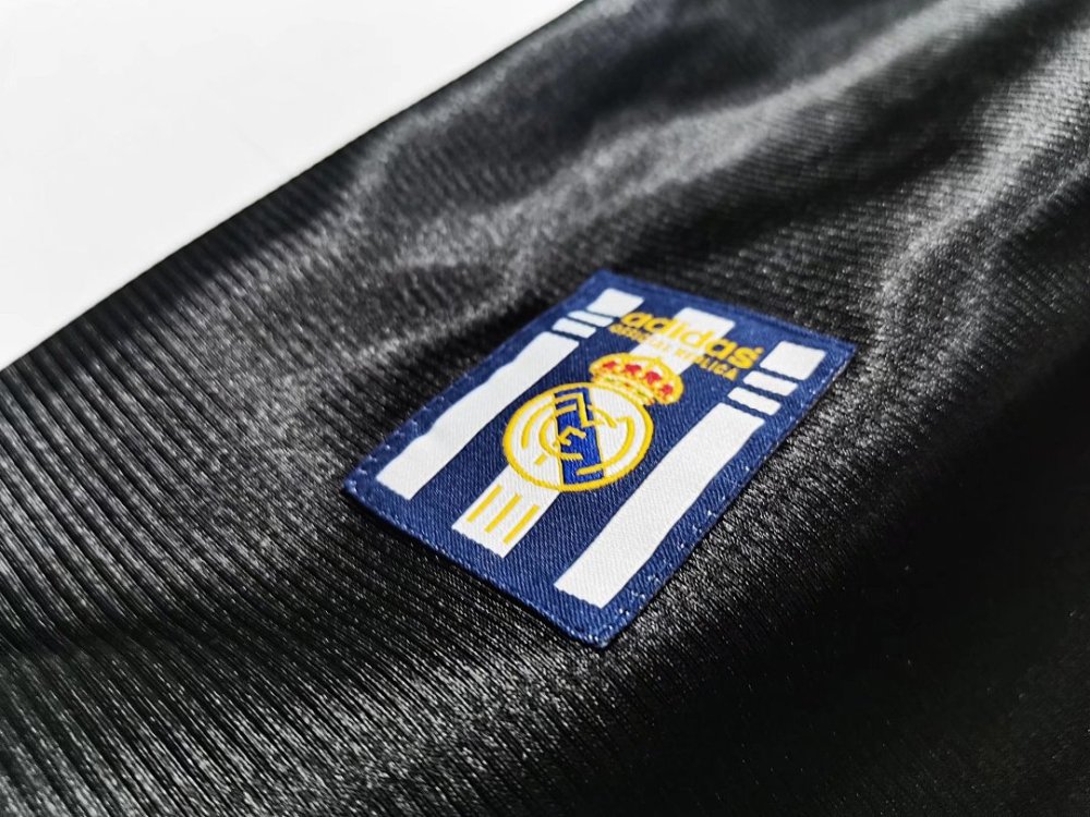 1998/00 season Real Madrid away retro