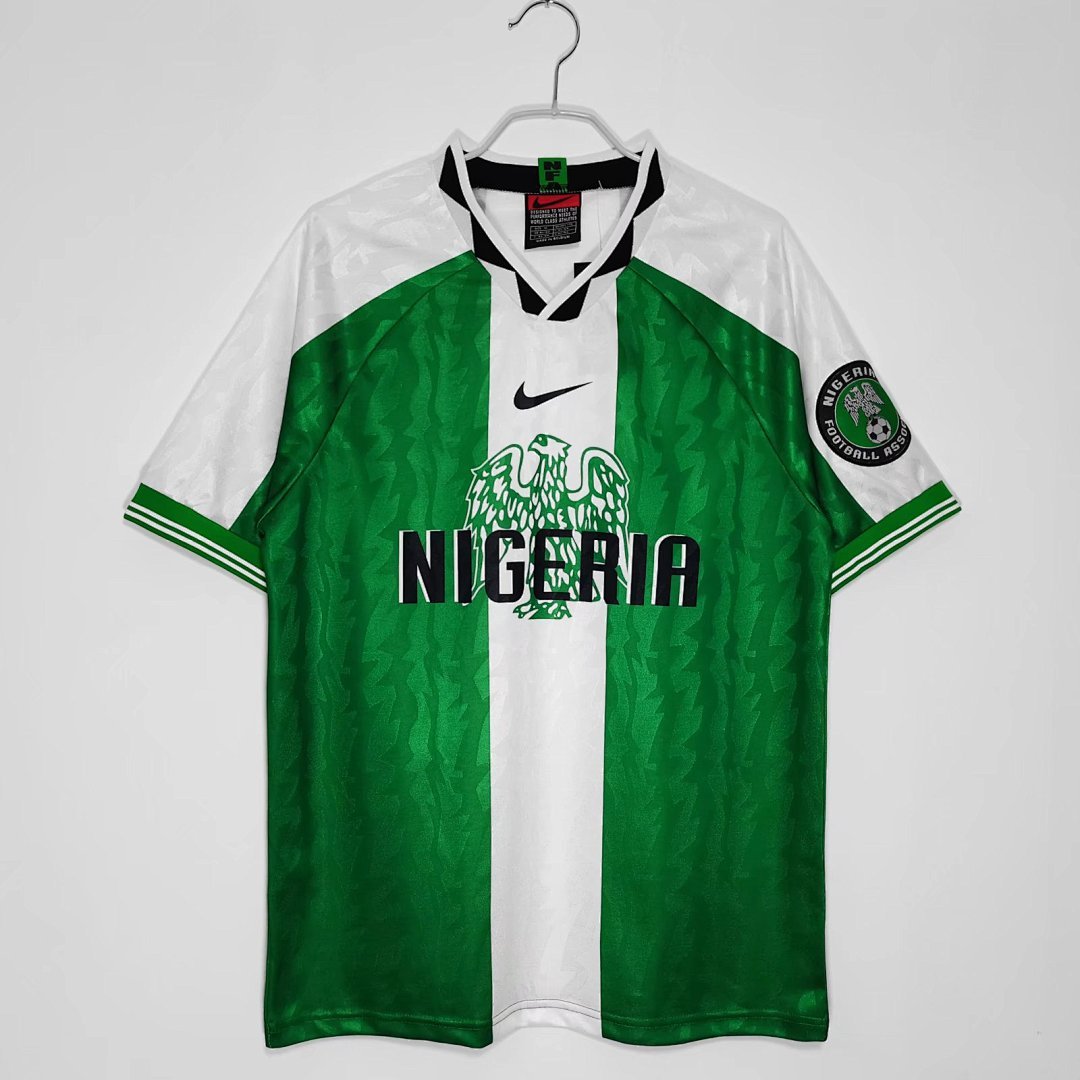 1996 season Nigeria home retro