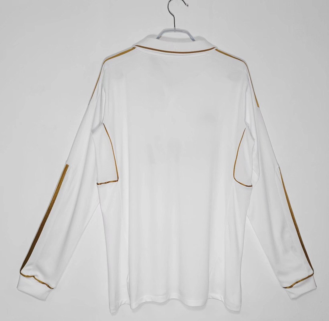 2011/12 season Senegal home retro long sleeves