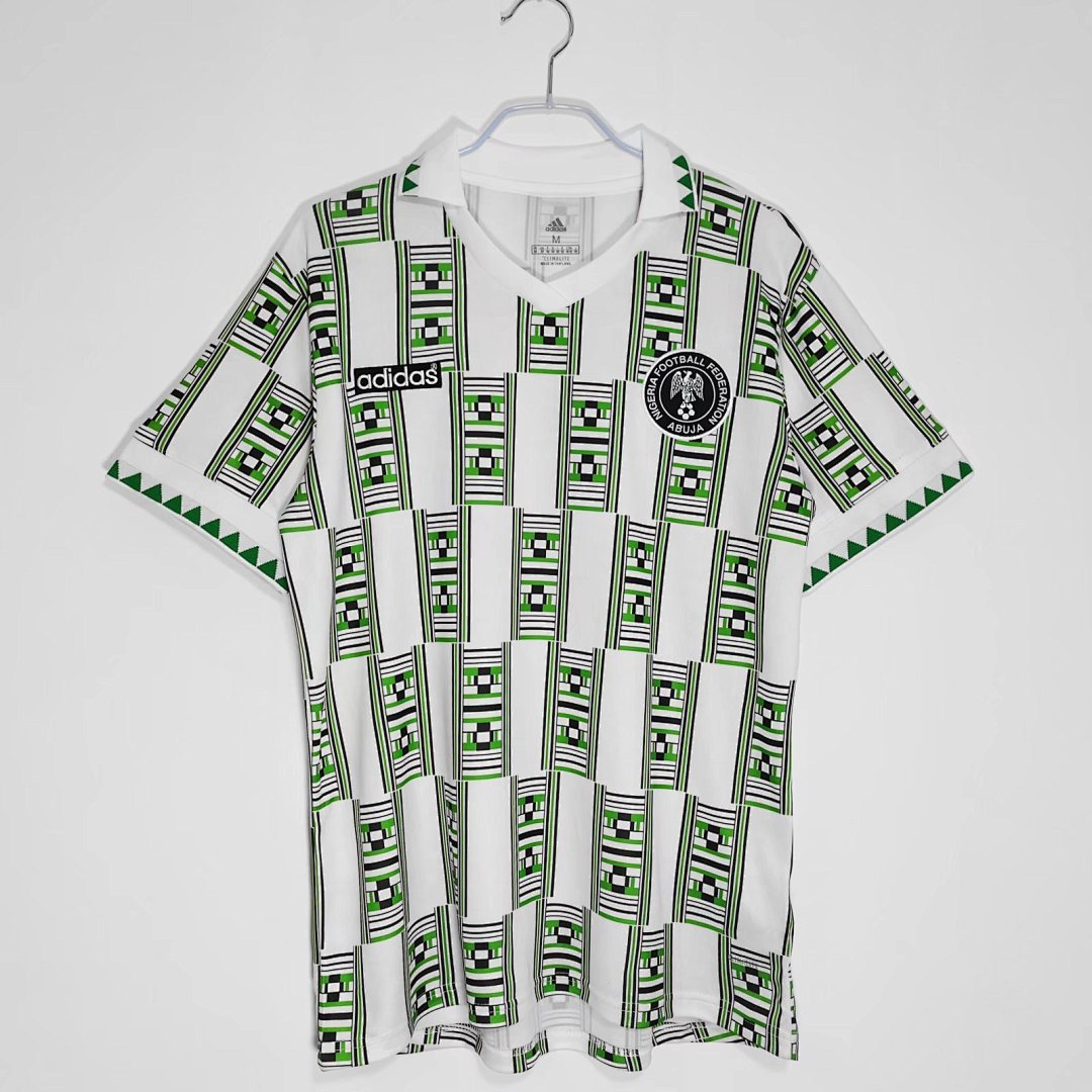1994 season Nigeria away retro