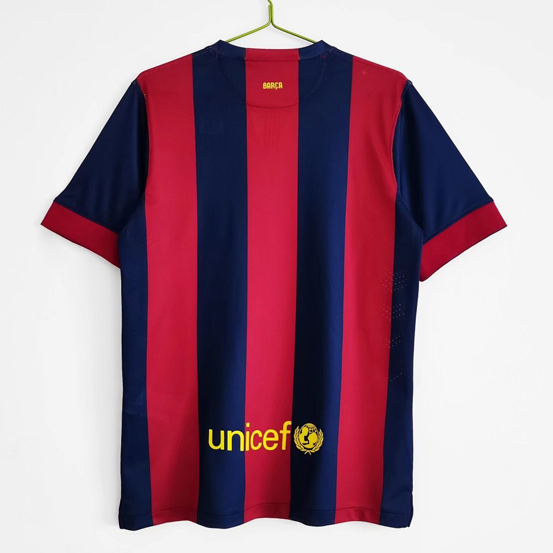 2014/15 season Barcelona home retro
