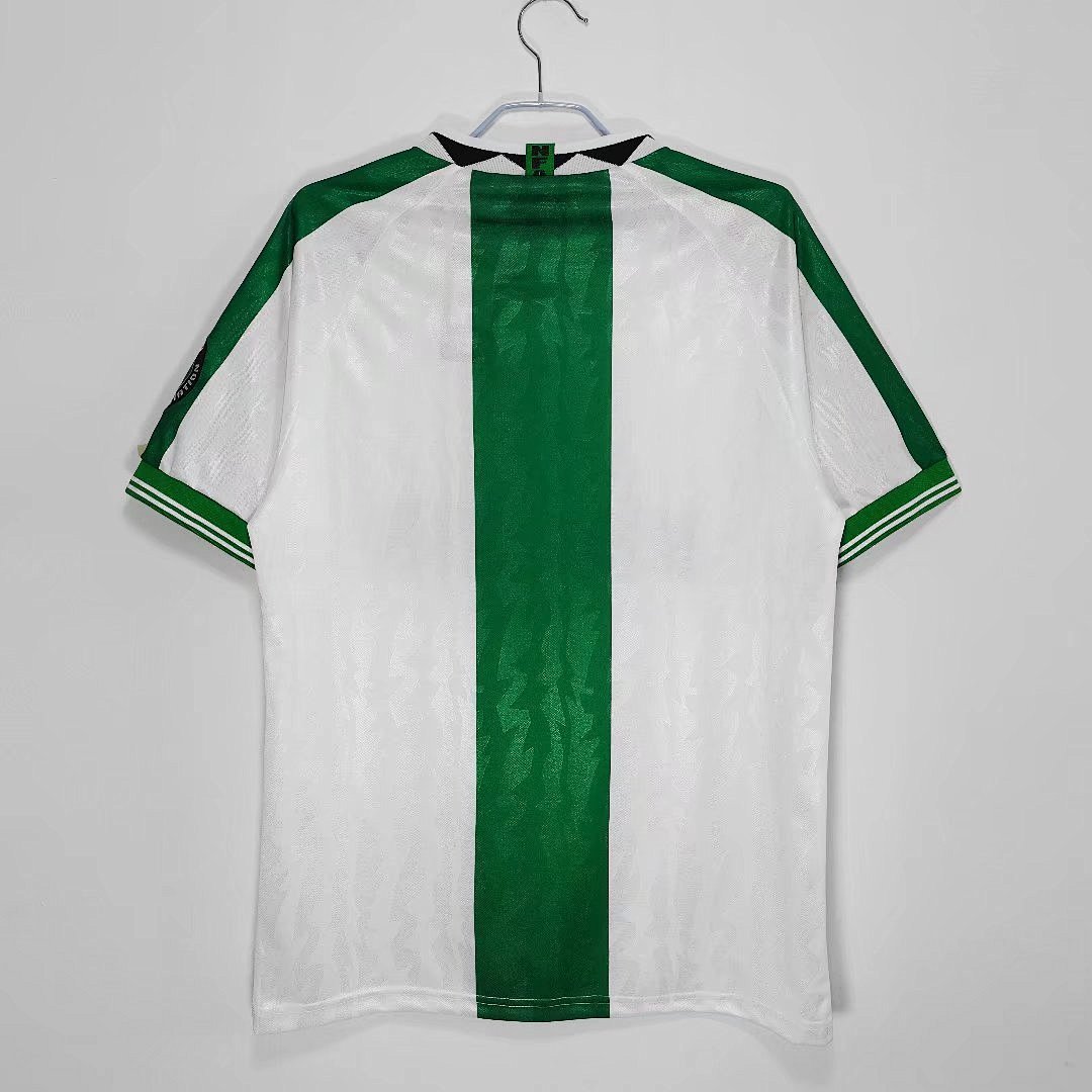 1996 season Nigeria away retro