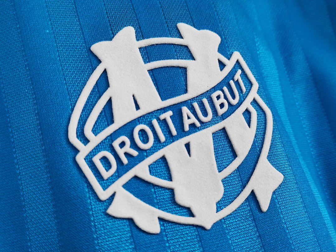 1990 season Marseille home retro