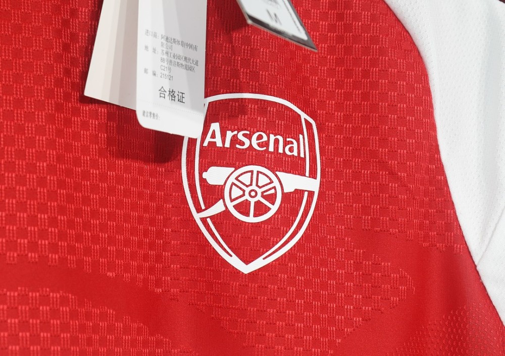 26/27 season Arsenal F.C. home Player version