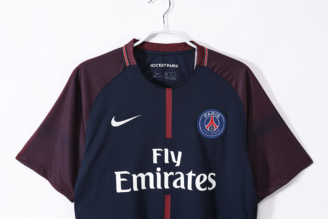 2017/18 season psg home retro