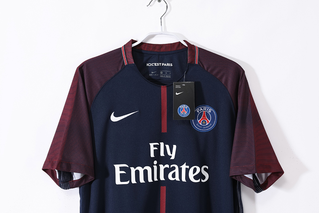 2017/18 season psg home retro
