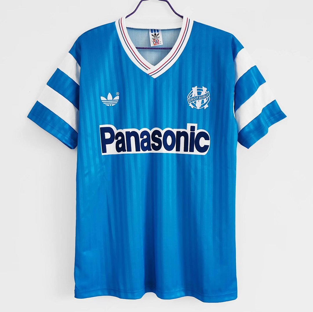 1990 season Marseille home retro