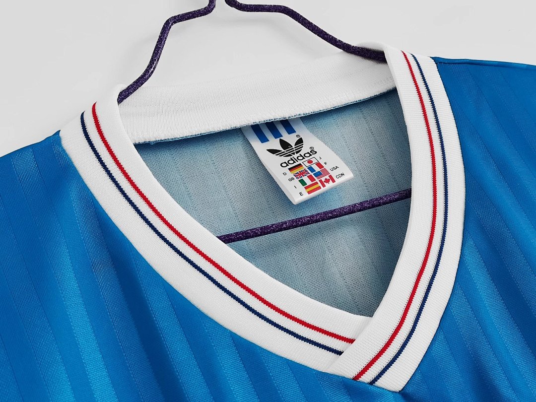 1990 season Marseille home retro