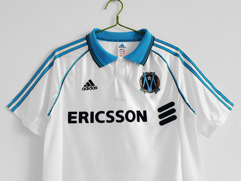 1998/99 season Marseille home retro
