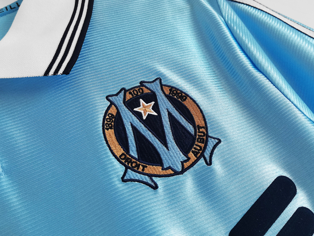 1998/99 season Marseille away retro