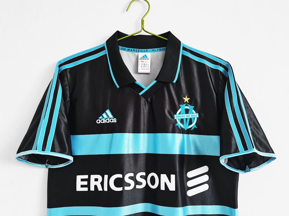 1999/00 season Marseille third retro