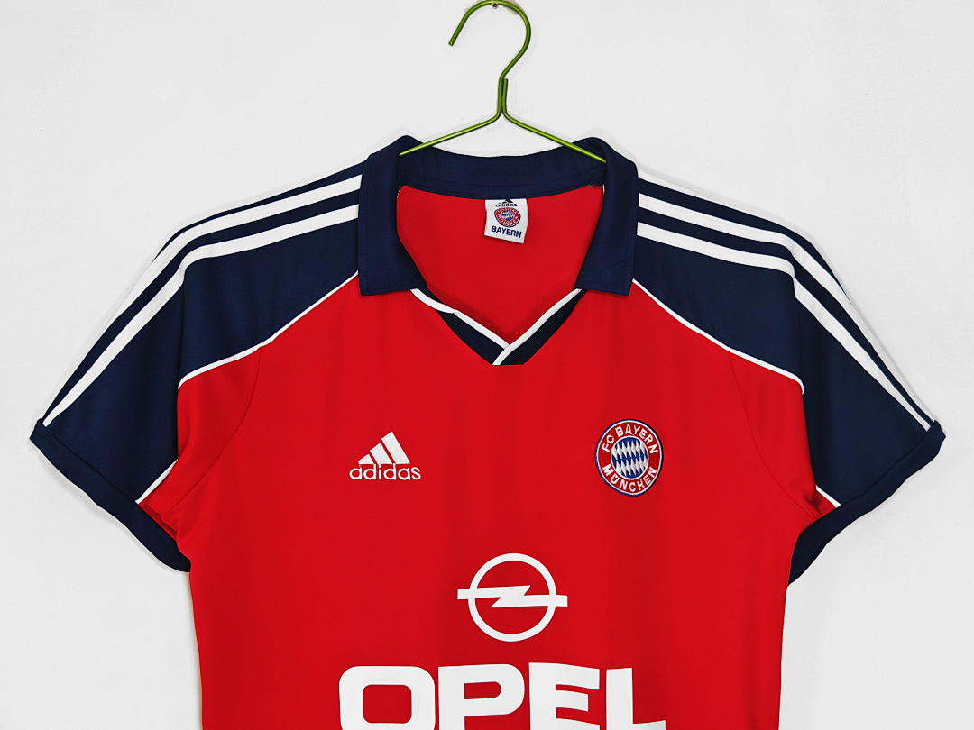 2000/01 season Bayern München home retro