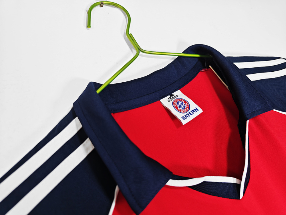 2000/01 season Bayern München home retro